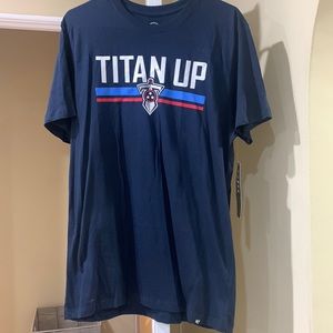 M 47 Brand TN titans shirt NWT